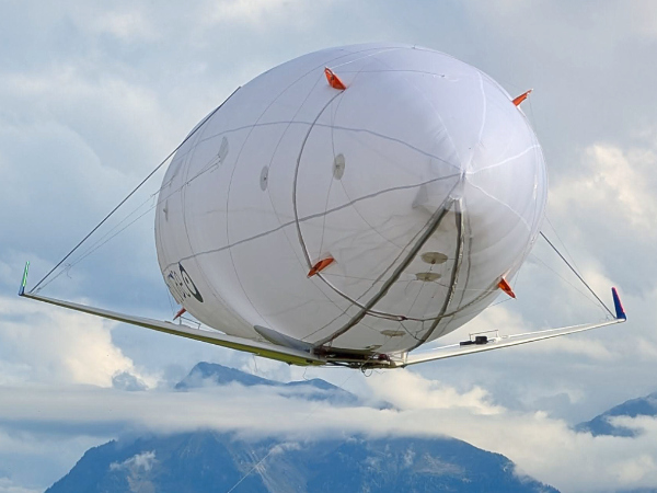 Fluggleiter mit 9m Länge und 5,5kg Tragkraft Levitate Hybrid-Fluggleiter